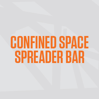 Confined Space Spreader Bar
